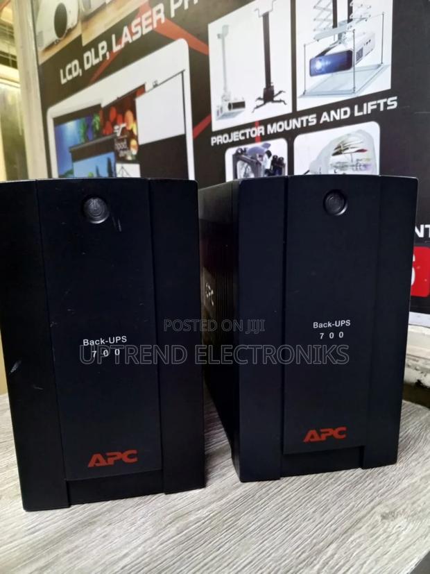 Apc 650va Ups – Keep Your Devices on During Blackouts - main view