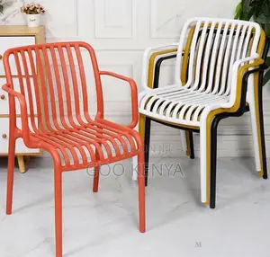 Home Chair; Comfortable Stackable Outdoor Dining Chair for Cafes