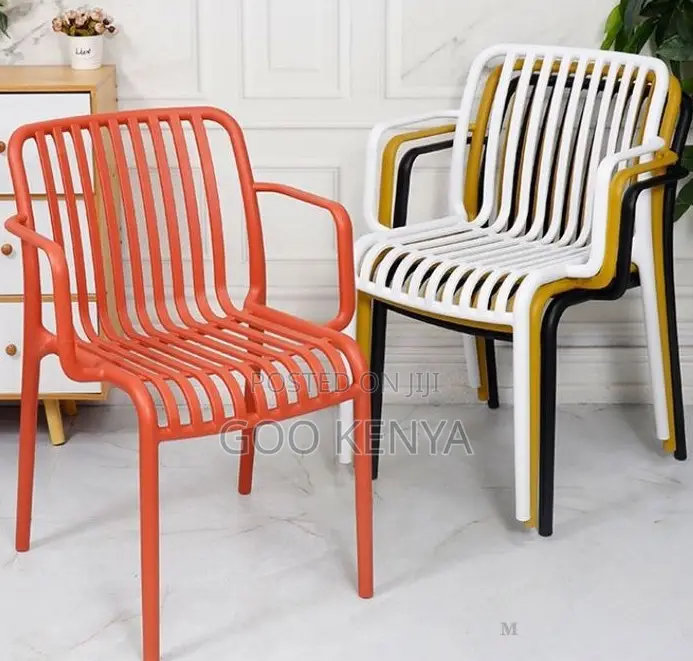 Home Chair; Comfortable Stackable Outdoor Dining Chair for Cafes