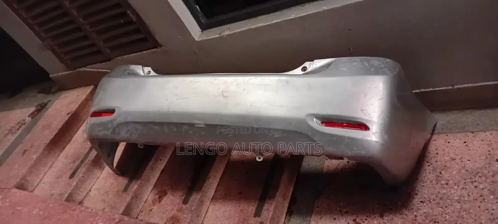 Toyota Allion 265 Rear Bumper With Reflectors