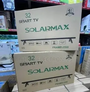 Solarmax 32” Android Smart Tv