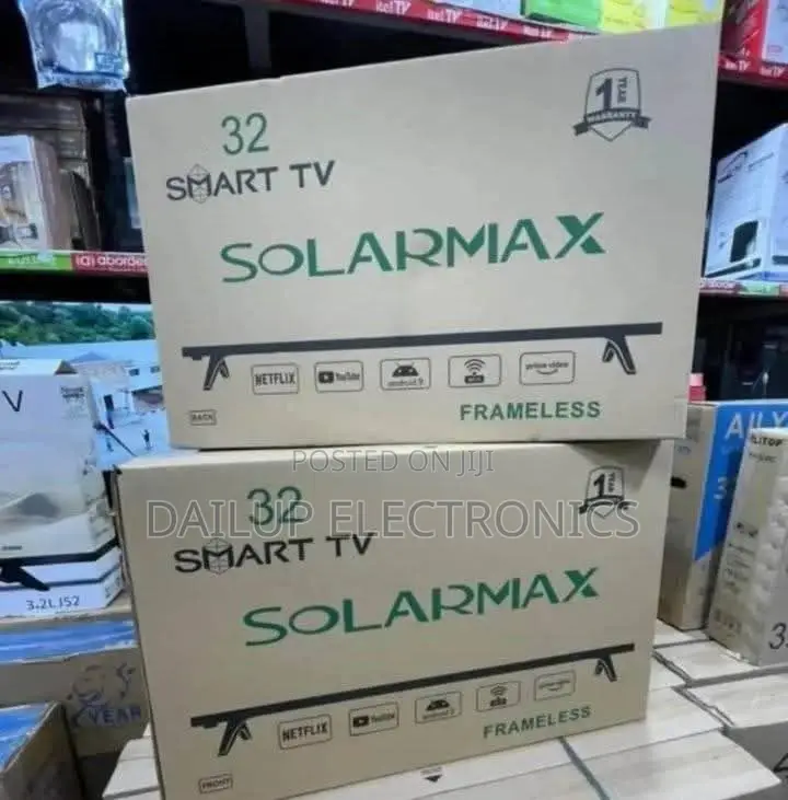 Solarmax 32” Android Smart Tv