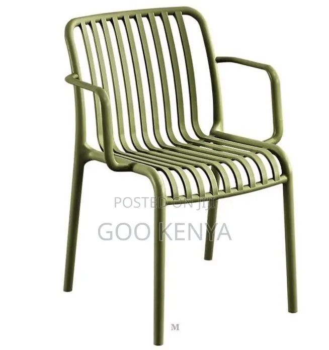 Home Chair; Comfortable Stackable Outdoor Dining Chair for Cafes
