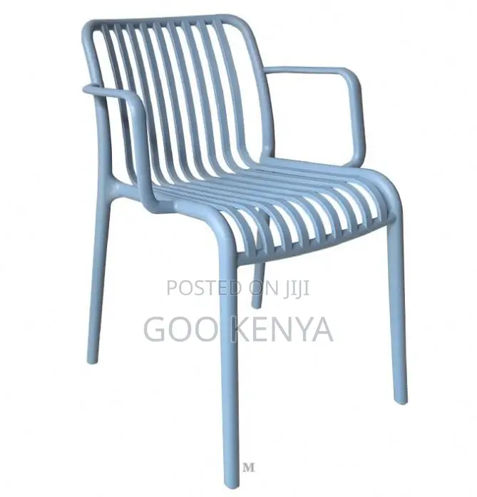 Home Chair; Comfortable Stackable Outdoor Dining Chair for Cafes
