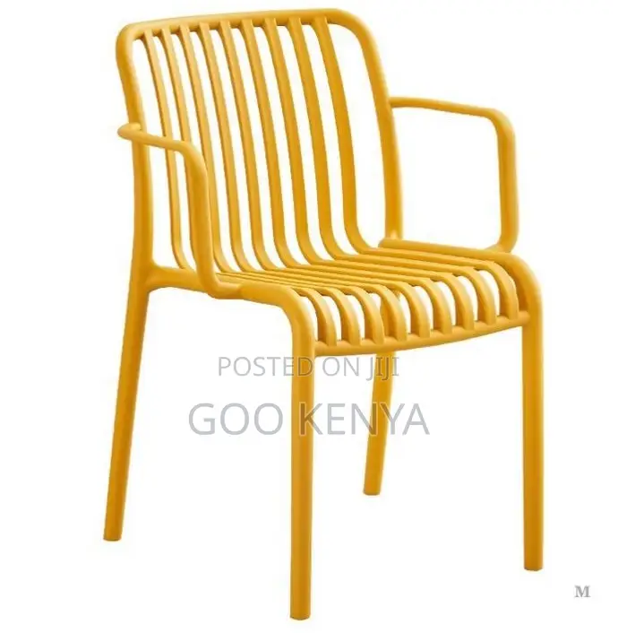 Home Chair; Comfortable Stackable Outdoor Dining Chair for Cafes