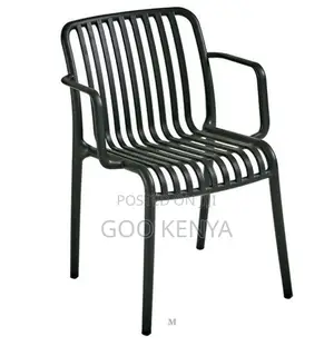 Home Chair; Comfortable Stackable Outdoor Dining Chair for Cafes