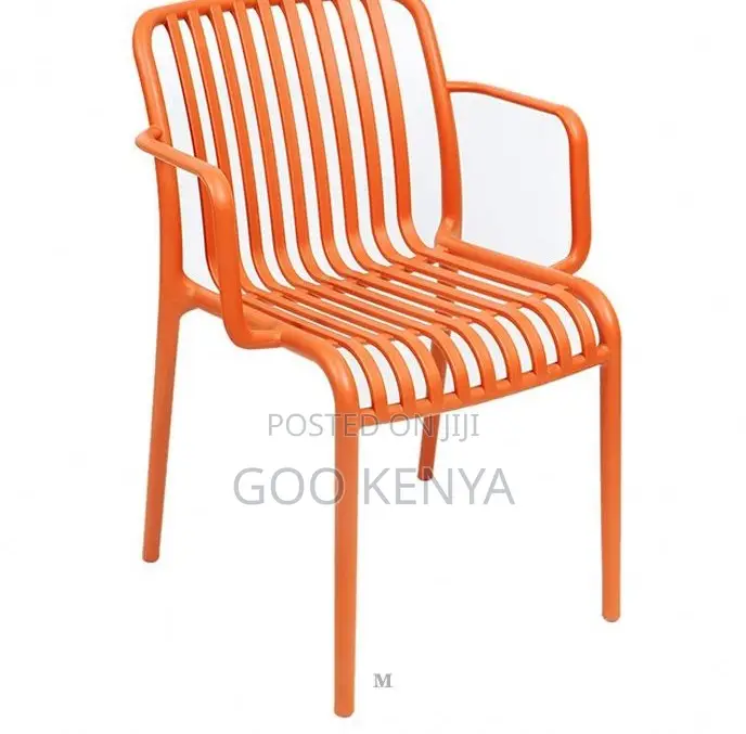 Home Chair; Comfortable Stackable Outdoor Dining Chair for Cafes