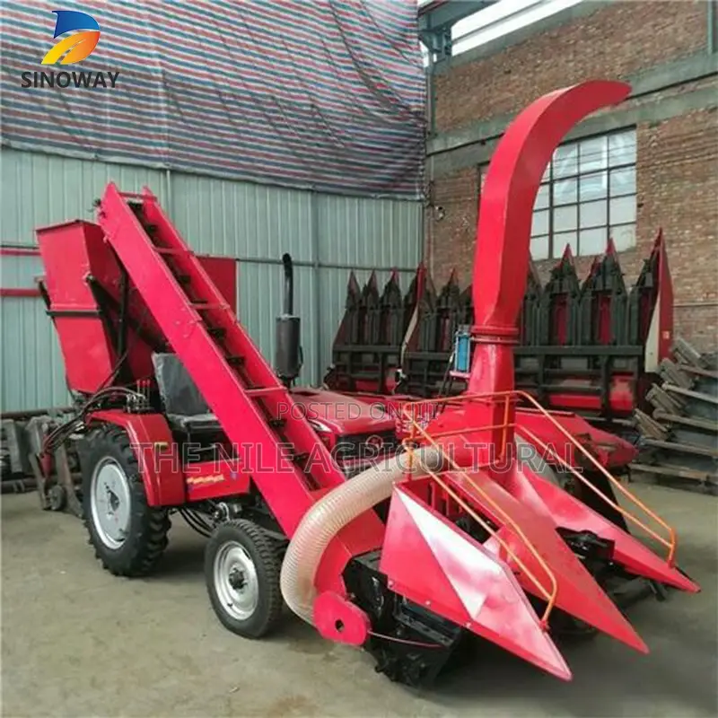 50-Horsepower Small Backpack Corn Harvester, Combine Harvester