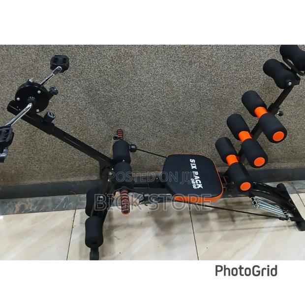 Balanced Six Pack Machine , Gym Machine - main view