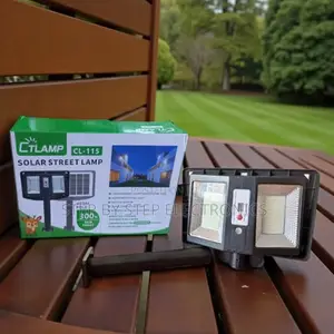 Ctlamp 300w Large Super Bright Solar Street Light Motion Sensor