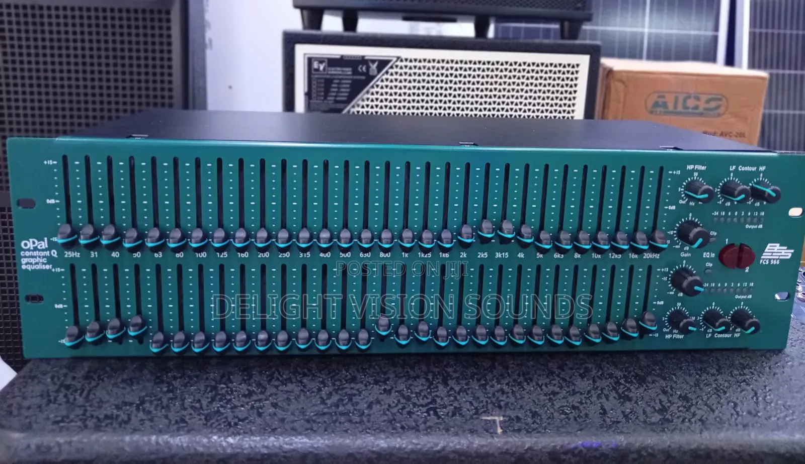 Equalizer Opac Sps969