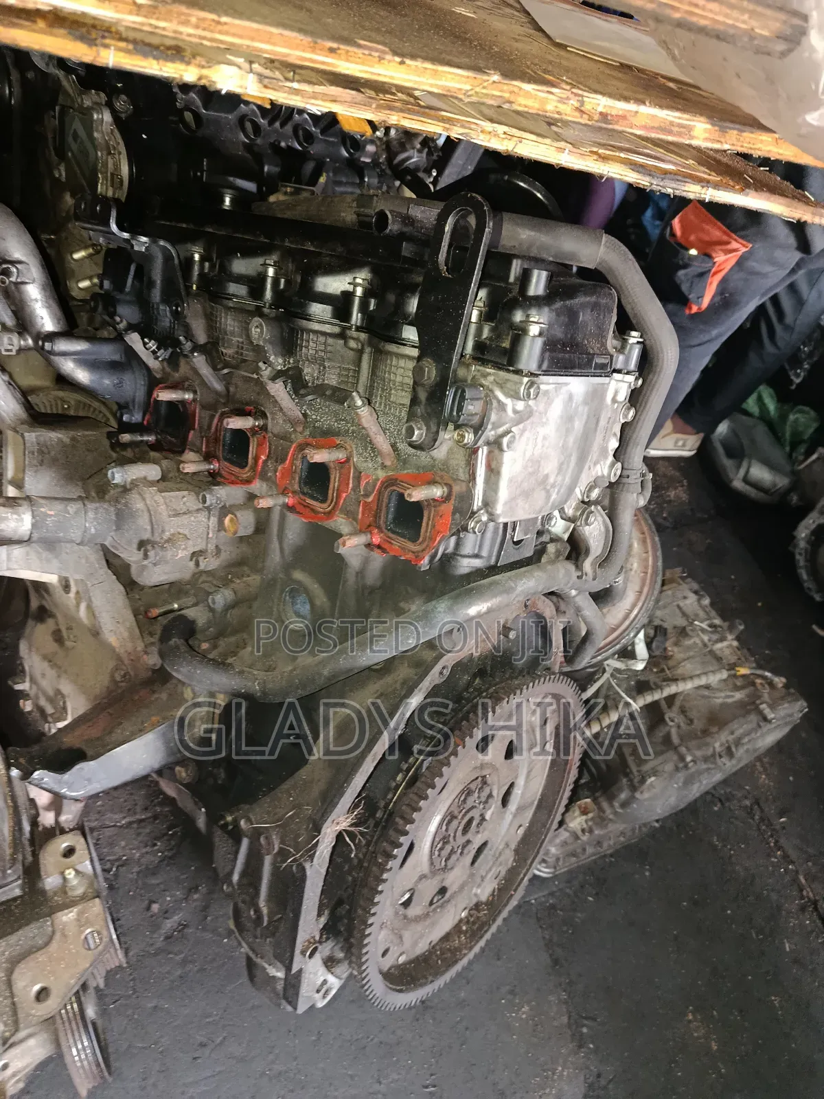 Ex Japan Yd25 Engine for Nissan Navara on Sale