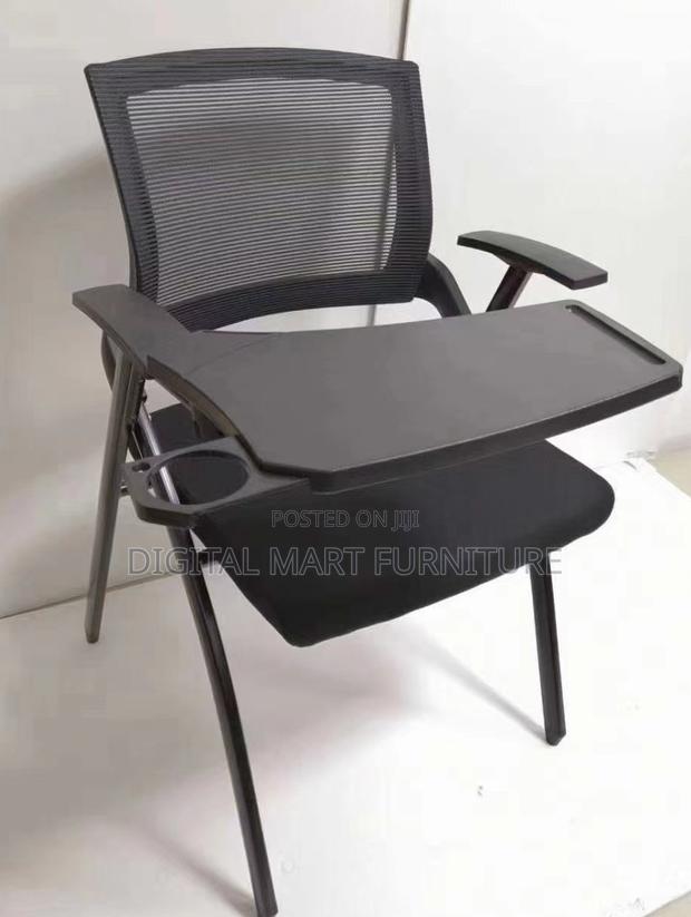 Armed Foldable Black Travel Chair - thumbnail 9