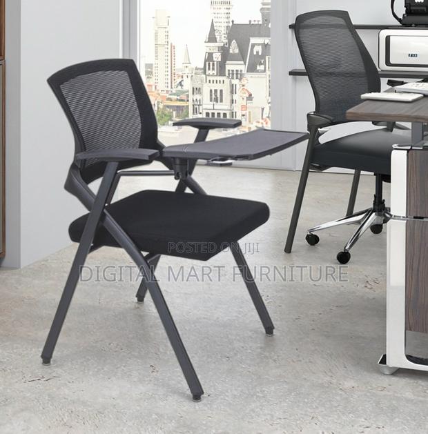 Armed Foldable Black Travel Chair - thumbnail 11