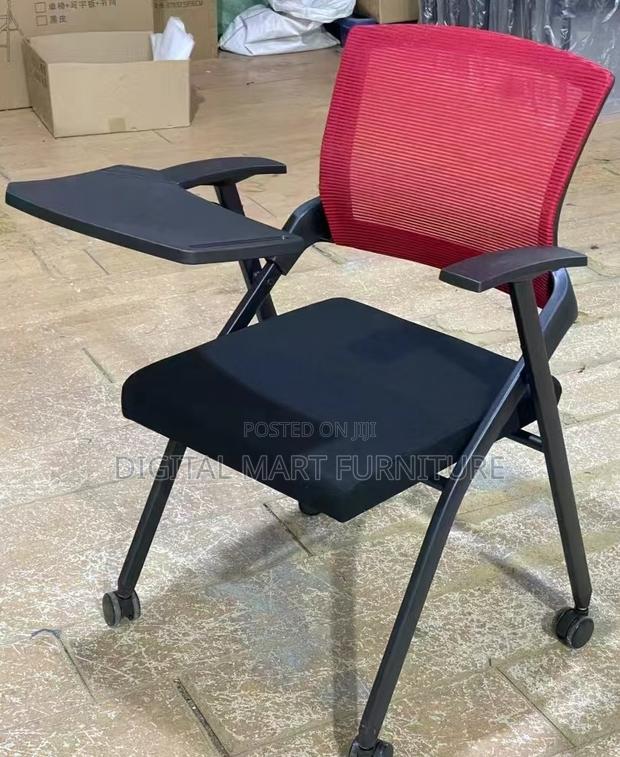 Armed Foldable Black Travel Chair - thumbnail 14