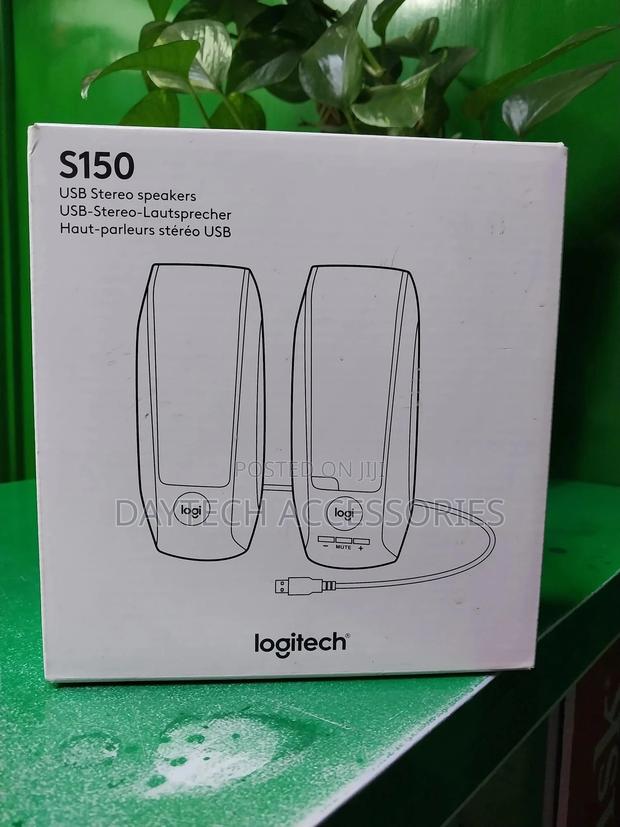 The Logitech S150 Usb Stereo Speakers.