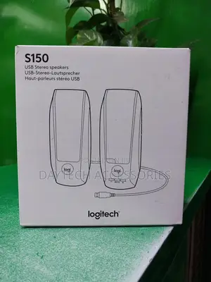 The Logitech S150 Usb Stereo Speakers.