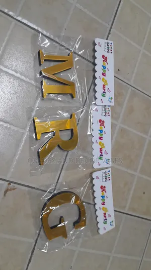 Stickers for Names Decor