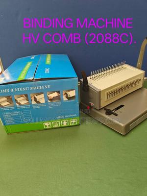 Heavy Duty Binding Machine Both for A4 SND A3 - thumbnail 2