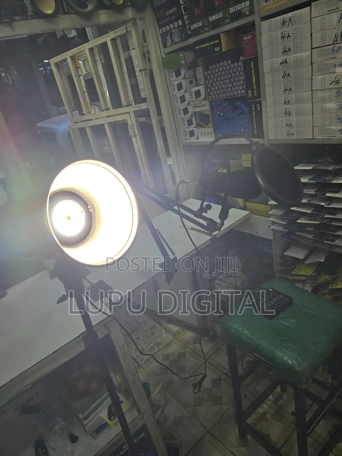 Bediro Studio Light for Photography and Videography + Stand