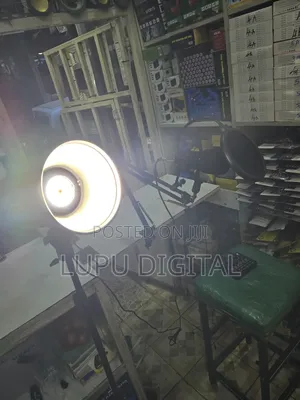 Bediro Studio Light for Photography and Videography + Stand