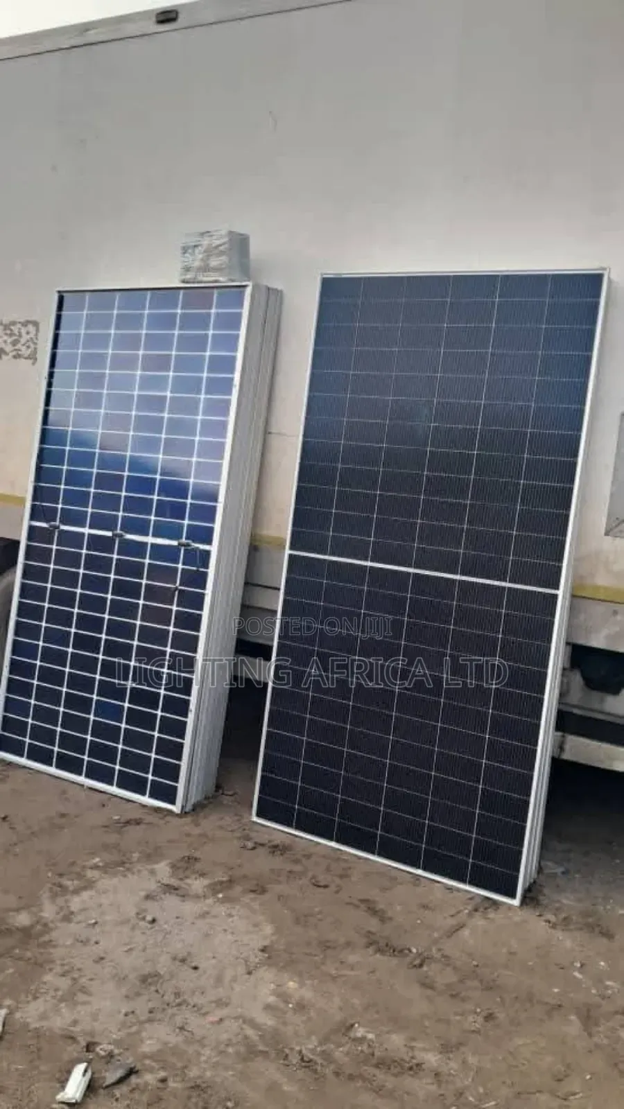 750 Watts Jinko Solar Panels Monocrystalline Bifacial