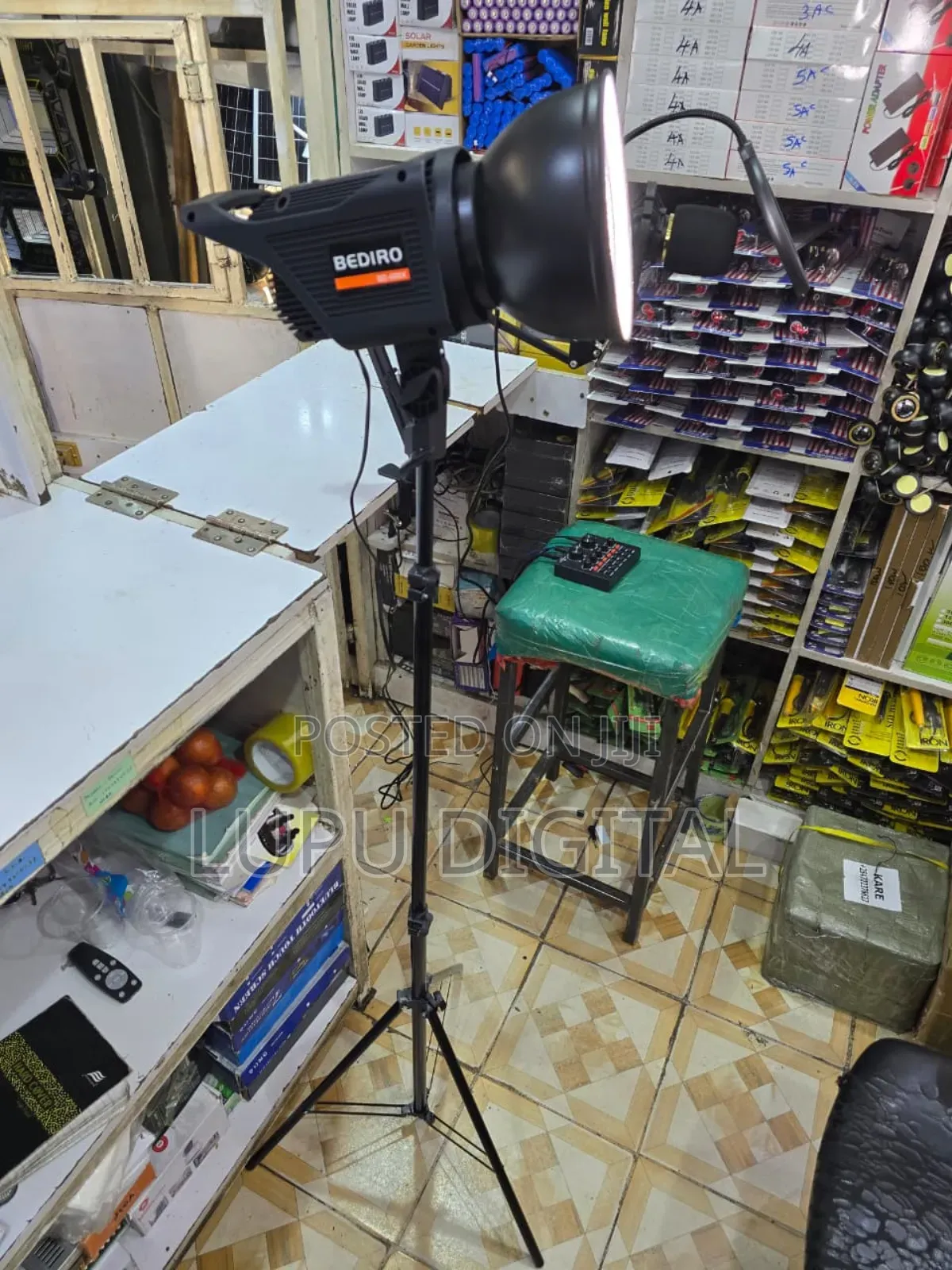 Bediro Studio Light for Photography and Videography + Stand