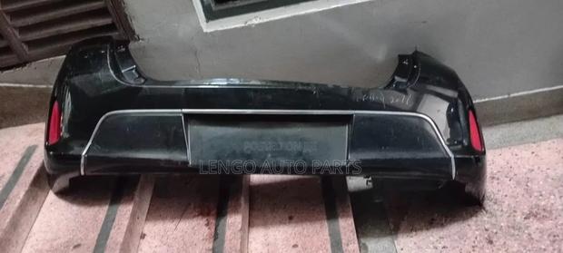 Toyota Auris 2014 Rear Bumper With Reflectors