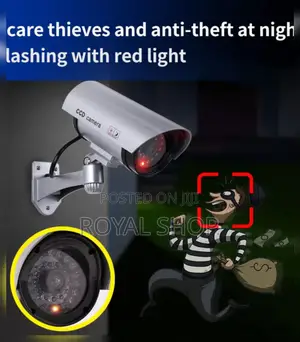 Dummy Wireless Camera Plastic Fake CCTV