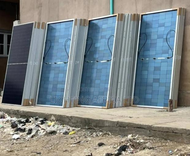 650w Ja Monocrystalline Solar Panel Bifacial Half Cell - thumbnail 3