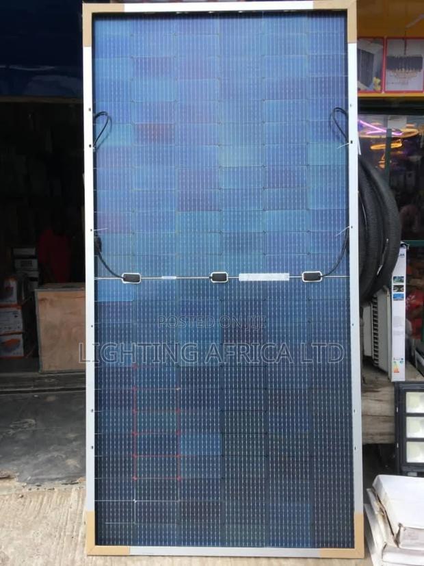 650w Ja Monocrystalline Solar Panel Bifacial Half Cell - thumbnail 4