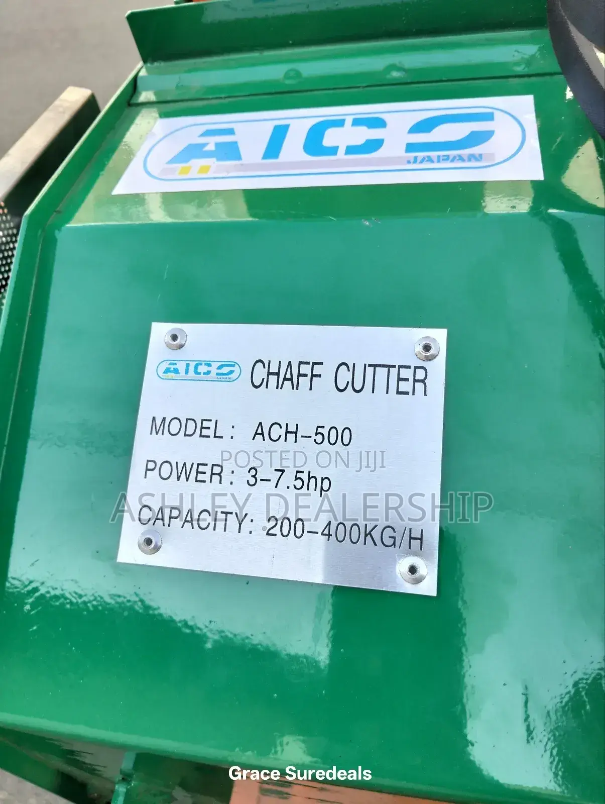 Animal Feed Chopper