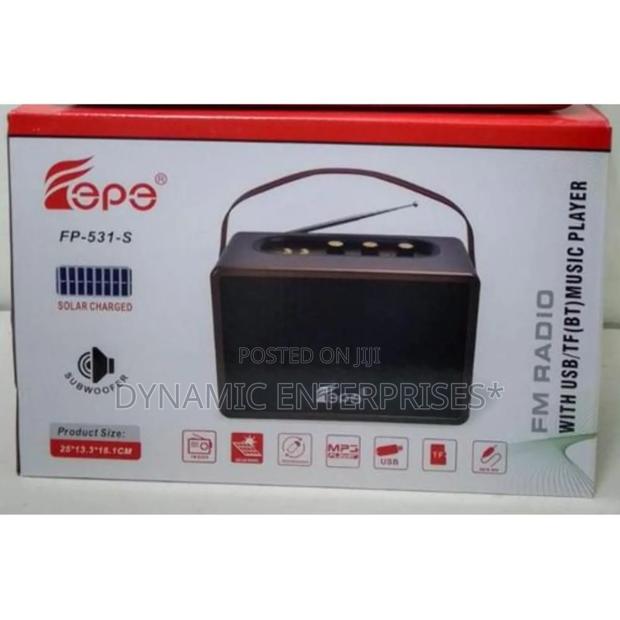 Tepe Fp-531-S Portable Bluetooth Speaker - main view