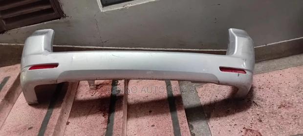 Toyota Raum 2008 Rear Bumper With Reflectors