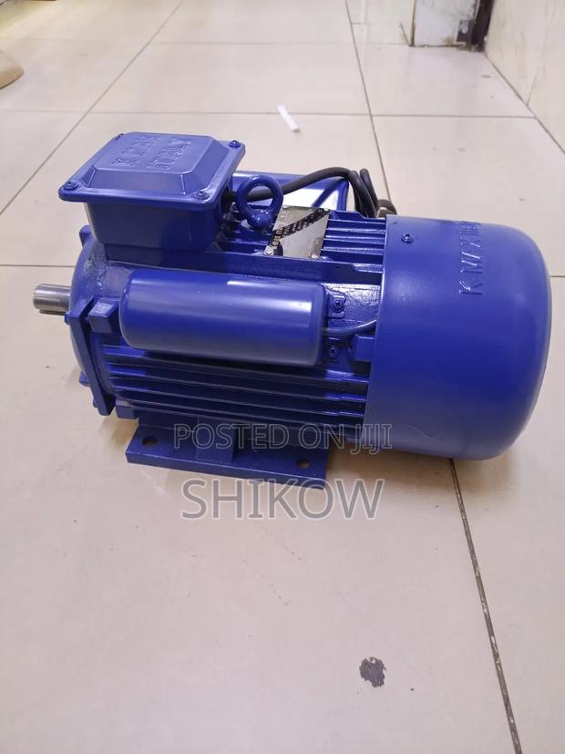K Max Italy 5.5hp Copper Motor
High Speed With Pulley