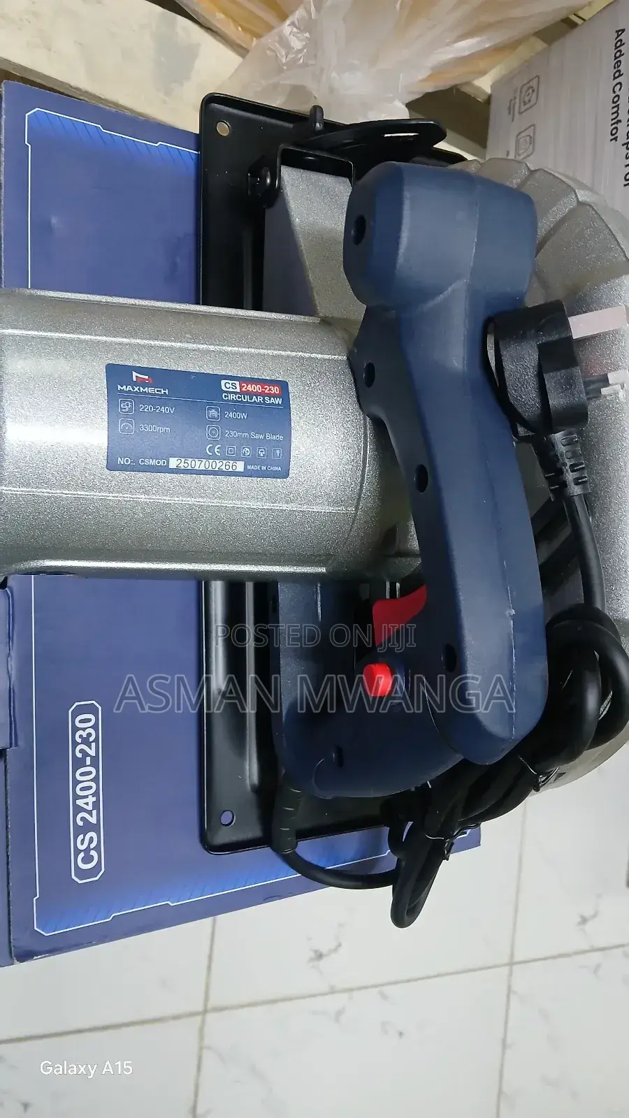 Circular Saw Cutter With 230mm Blade