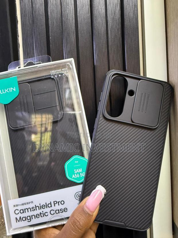 Samsung Galaxy A56 Slide Camera Camshield Pro Magsafe Case/Cover - main view