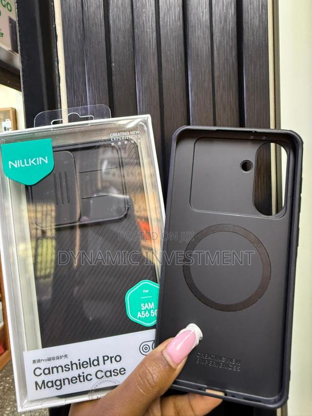 Samsung Galaxy A56 Slide Camera Camshield Pro Magsafe Case/Cover - thumbnail 2