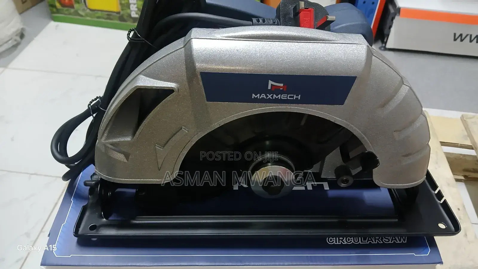 Circular Saw Cutter With 230mm Blade