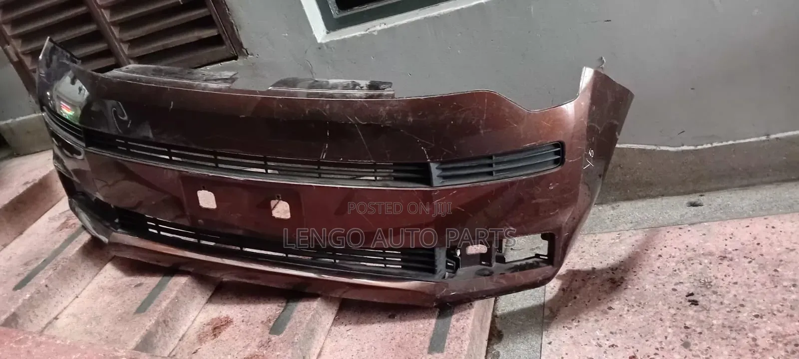 Toyota Spade 2014 Front Bumper