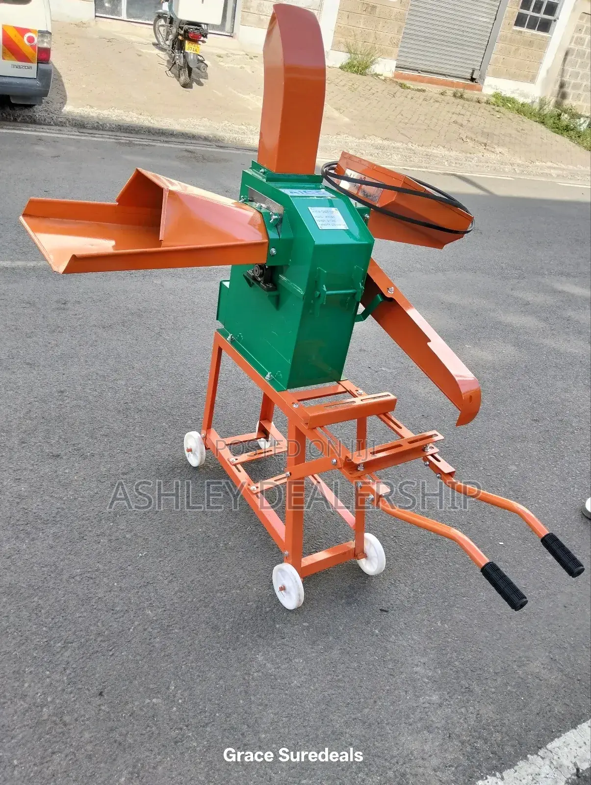 High Speed Chopping Machine