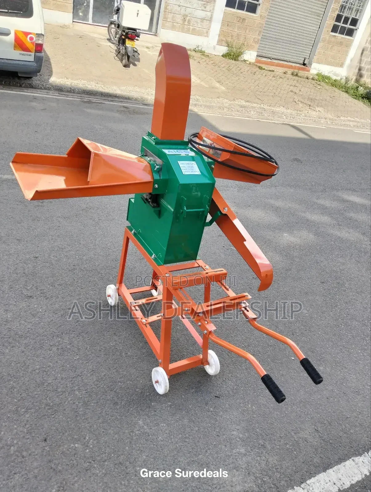High Speed Chopping Machine