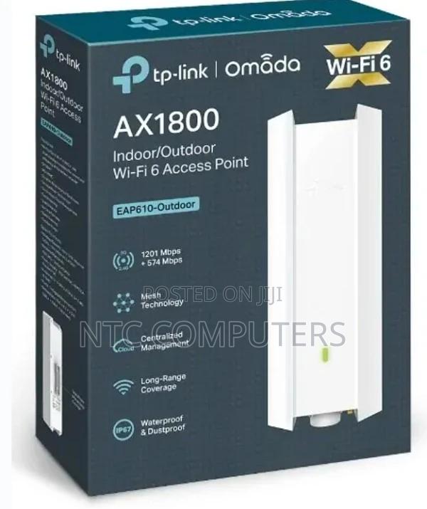 Tp-Link Eap610 Outdoor Ax1800 Indoor/Outdoor Wifi 6