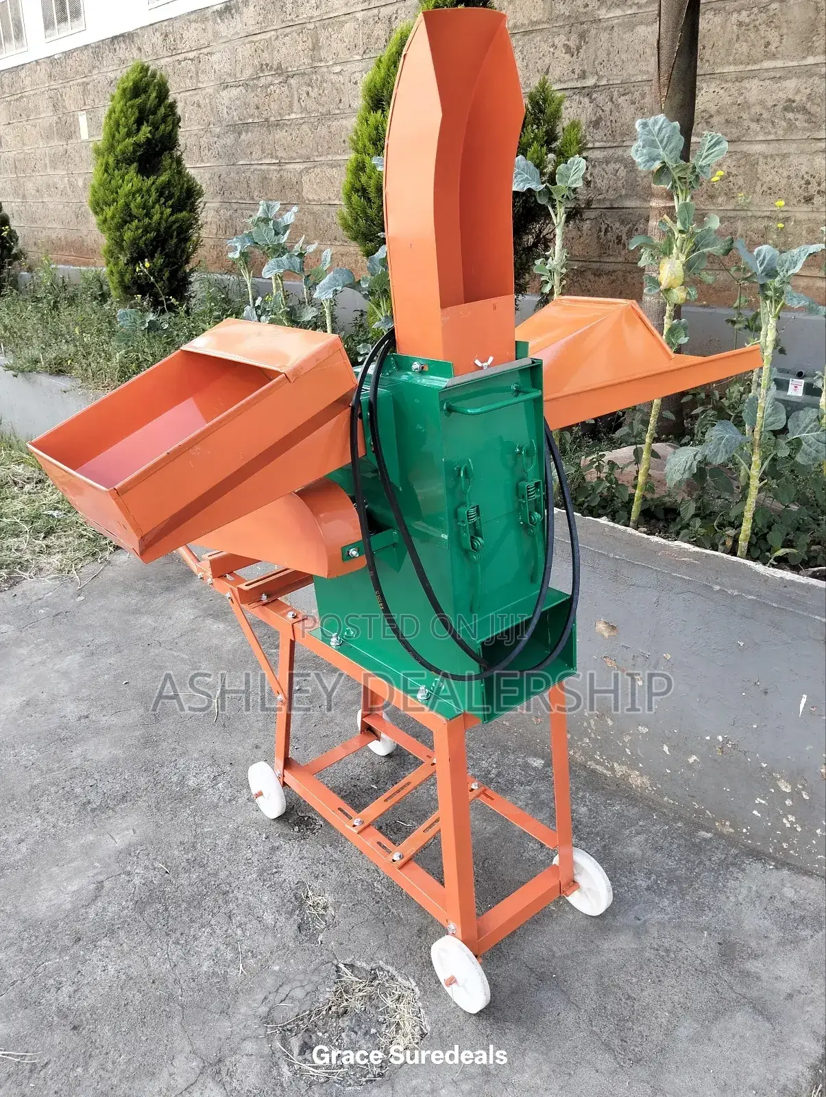 High Speed Chopping Machine