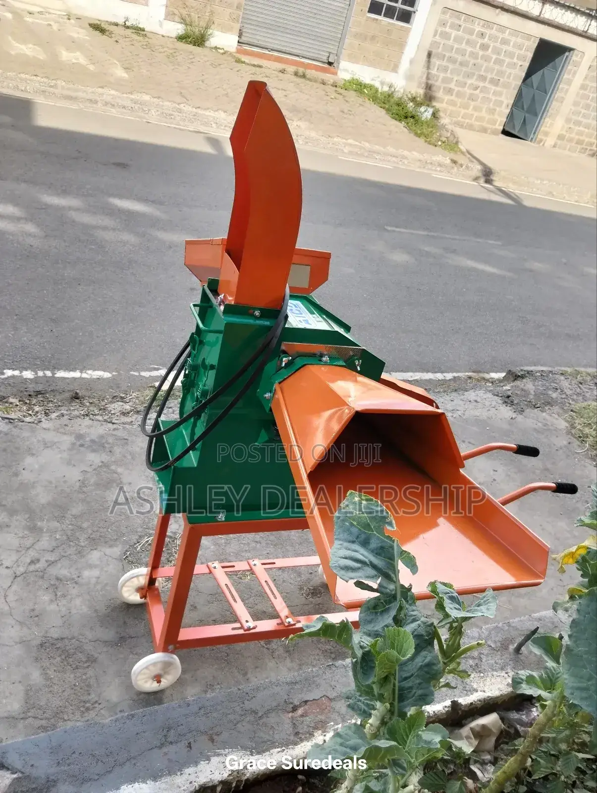 High Speed Chopping Machine