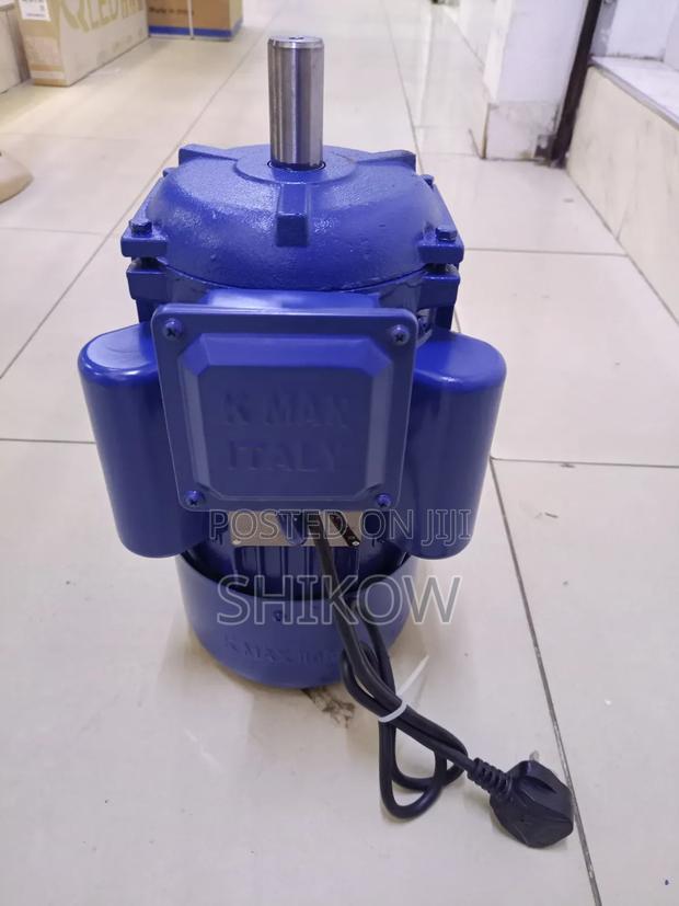 K Max Italy 3hp High Speed Copper Electric Motor
+Pulley