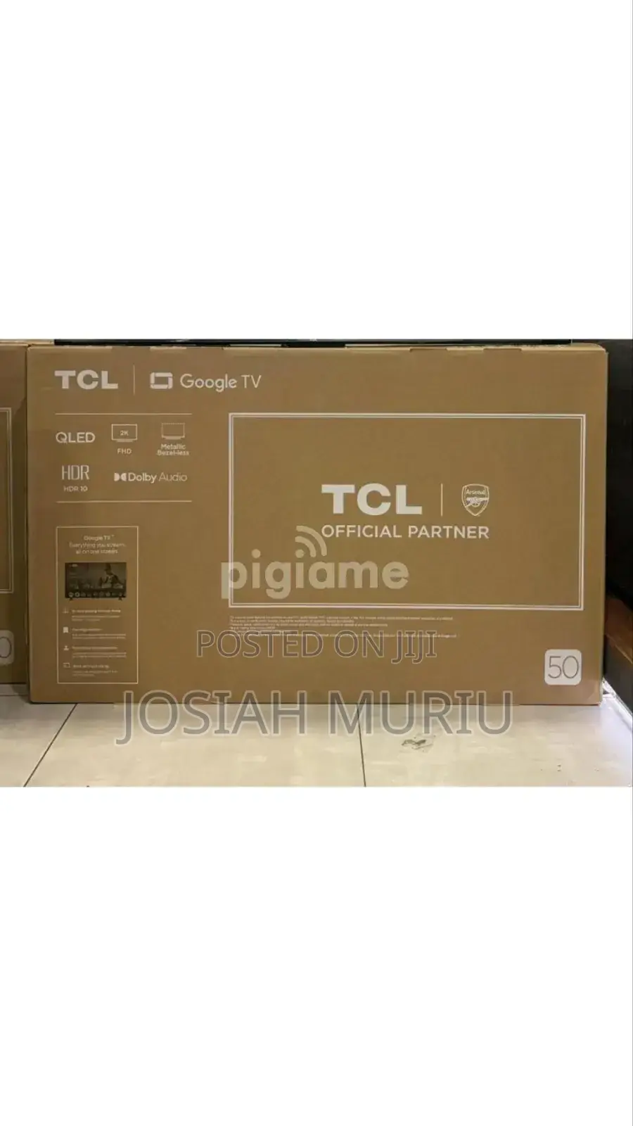 TCL 50 Inch Qled Smart Tv