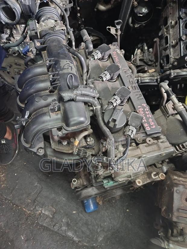Ex Japan Qg20 Complete Engine on Sale - thumbnail 2