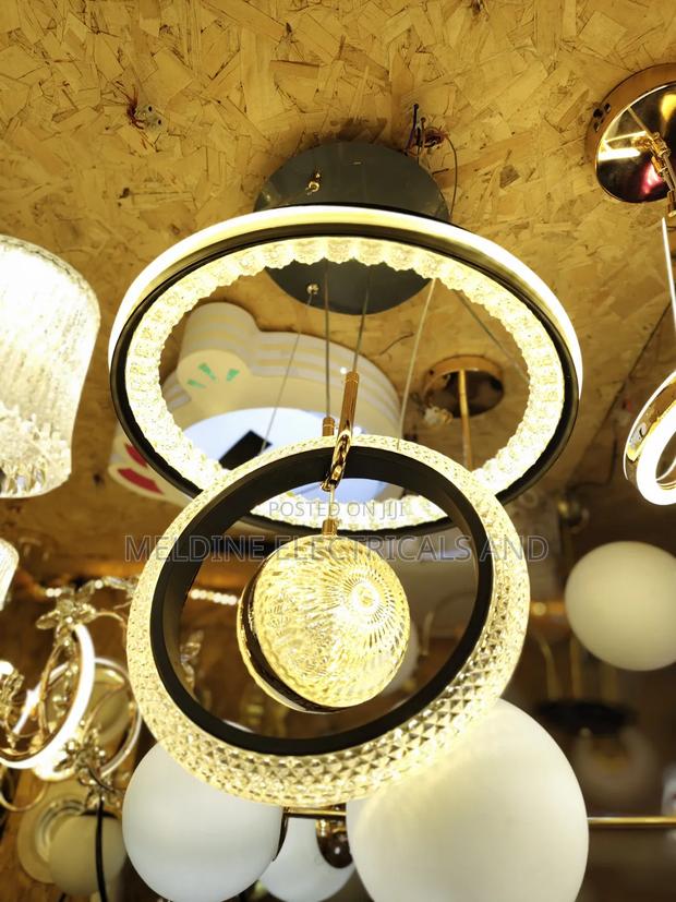 Hanging Chandelier Light - thumbnail 2