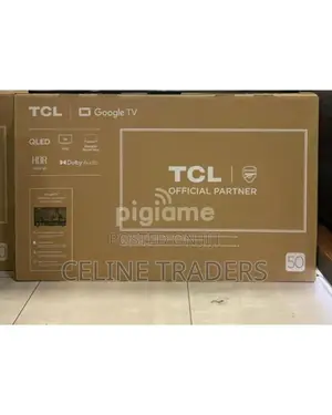 TCL 50'' Qled Google Tv – Hdr10 + Dolby Audio